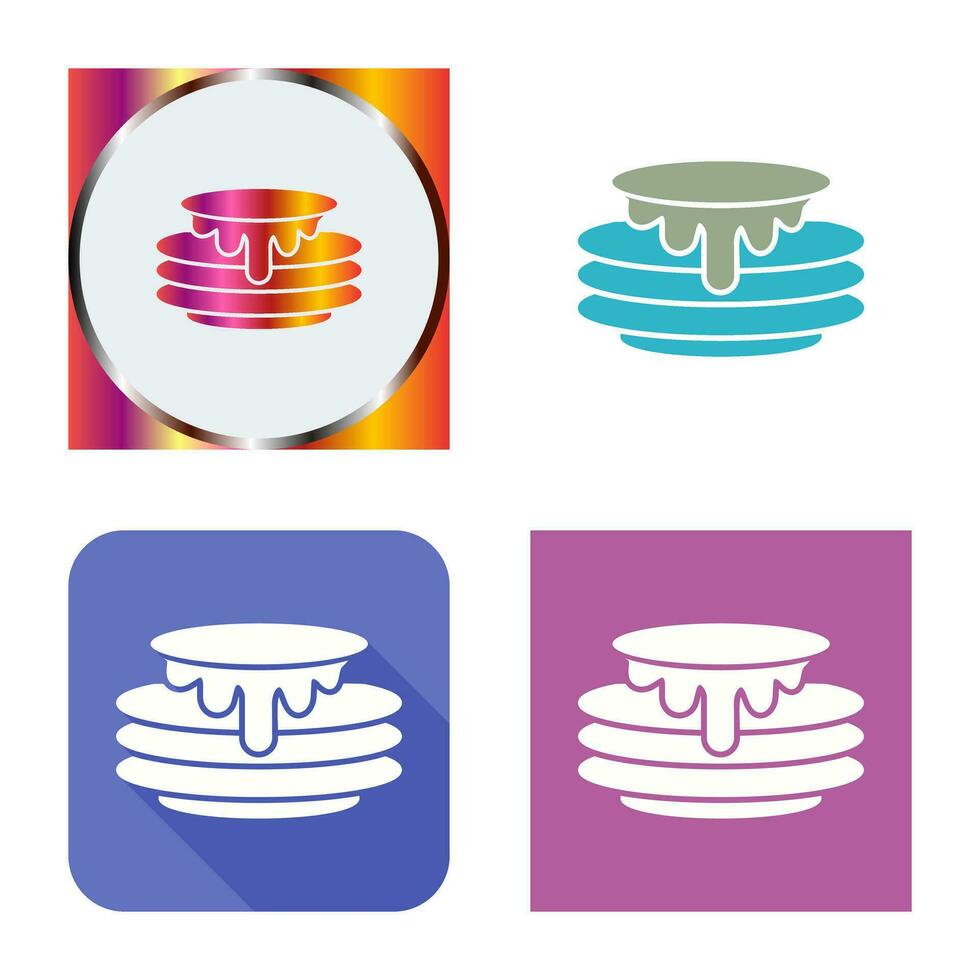 Pancake Vector Icon