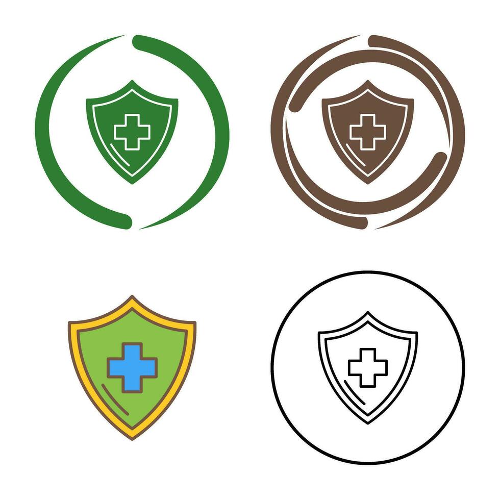 Health Protection Vector Icon