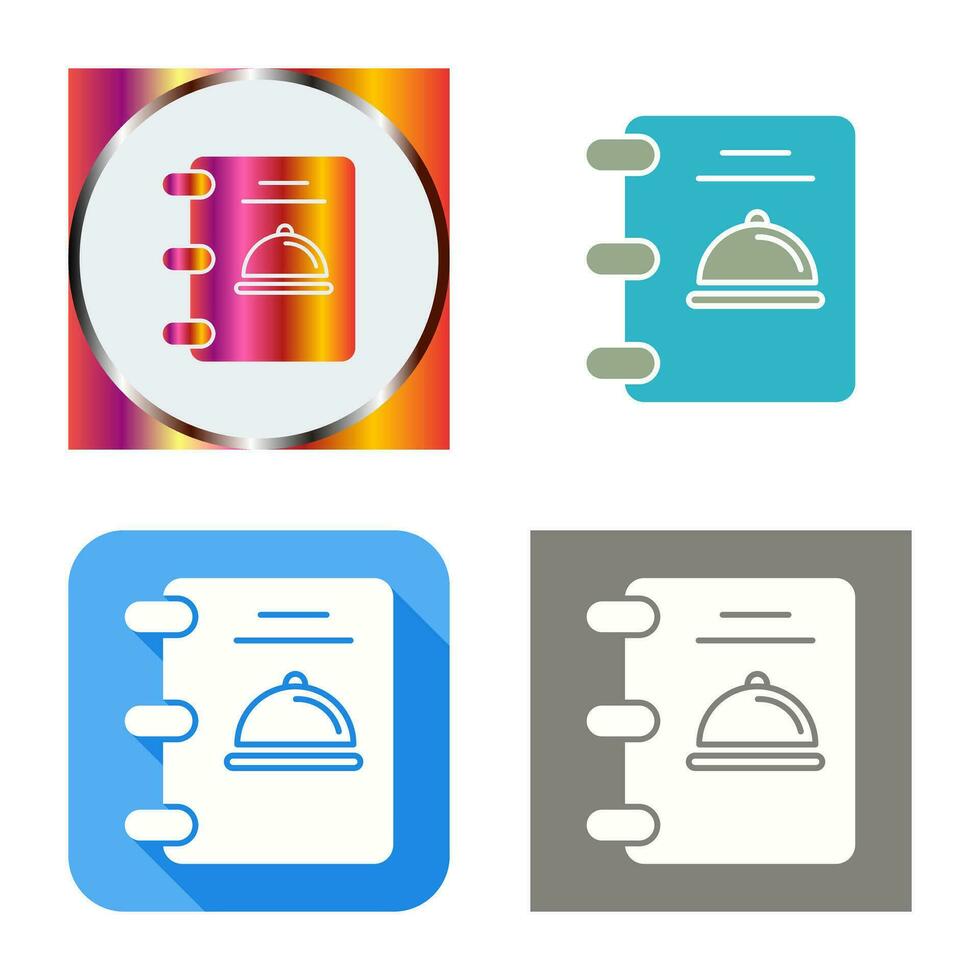 Menu Vector Icon