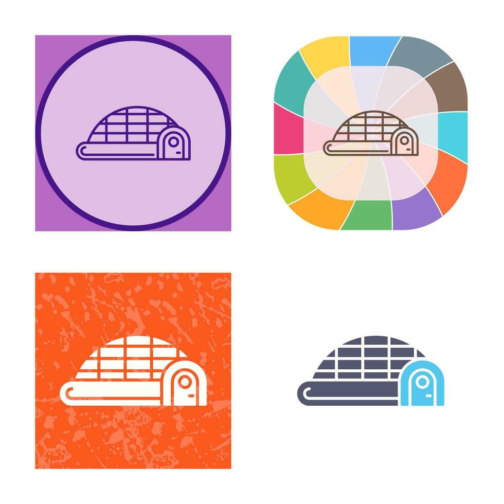 Igloo Vector Icon