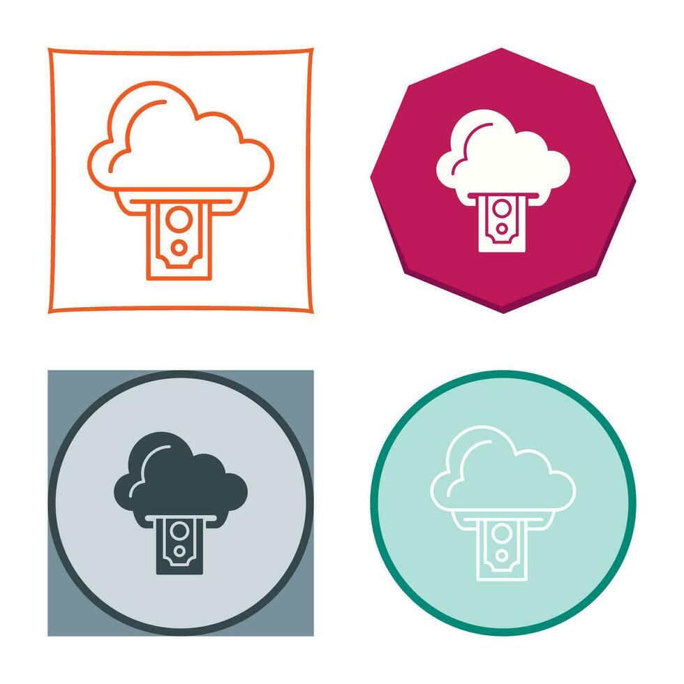 Cloud Computing Vector Icon