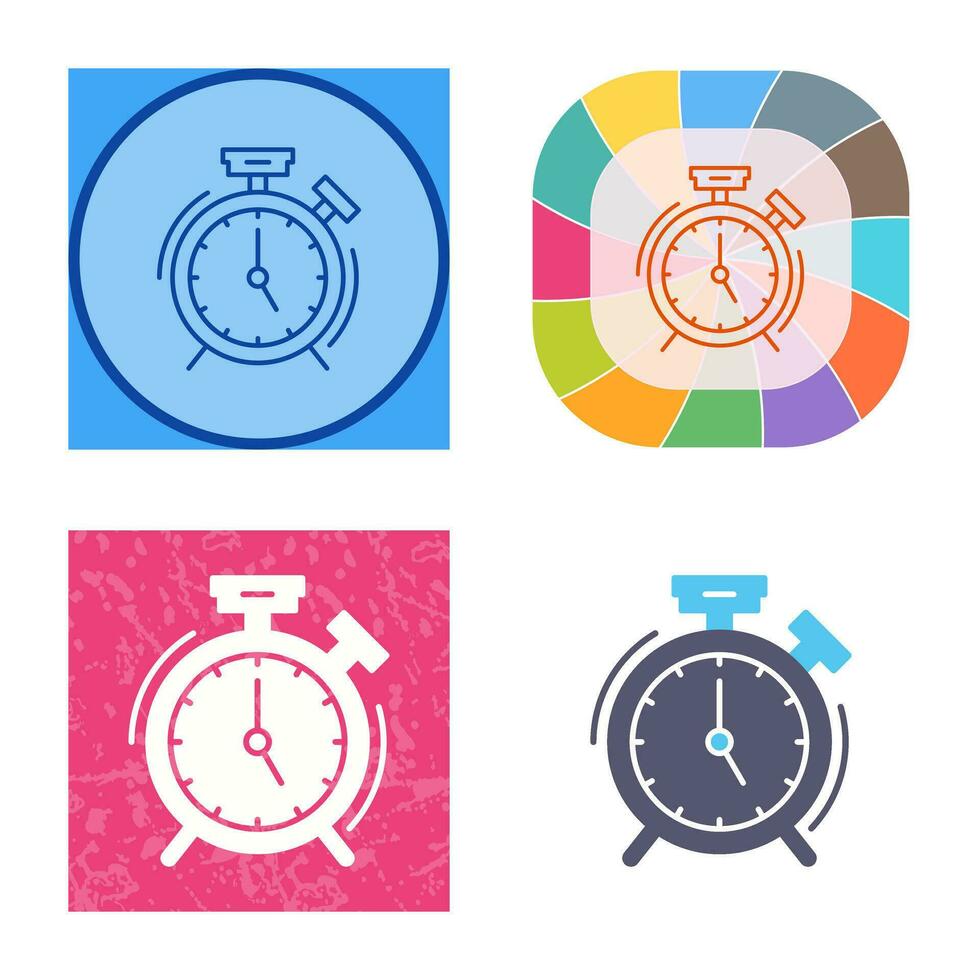 Alarm Clock Vector Icon