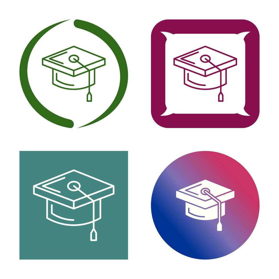 Cap Vector Icon
