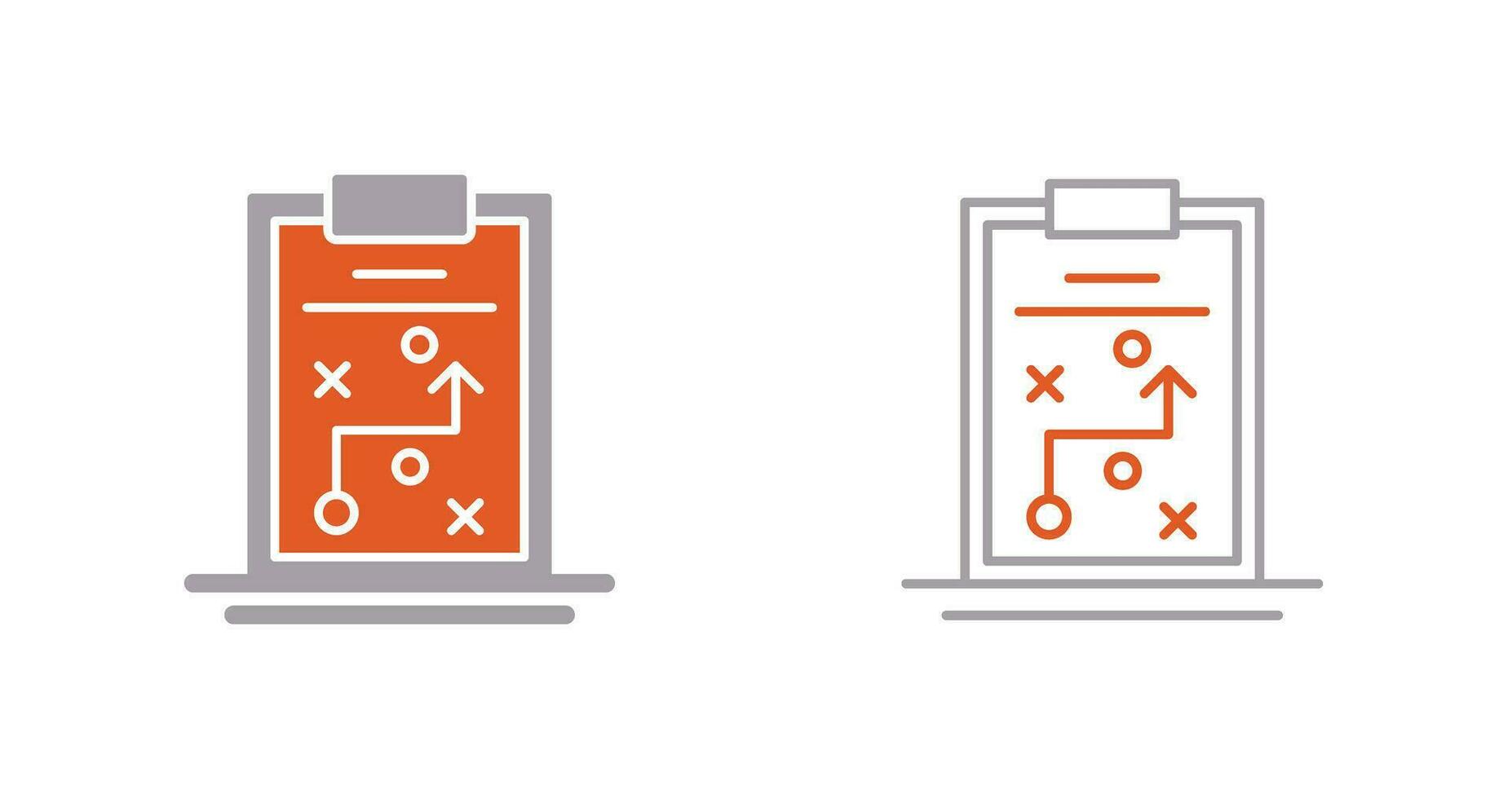 Strategy Vector Icon