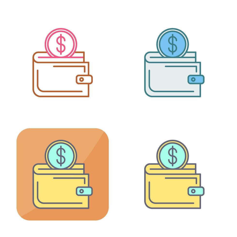 Wallet Vector Icon