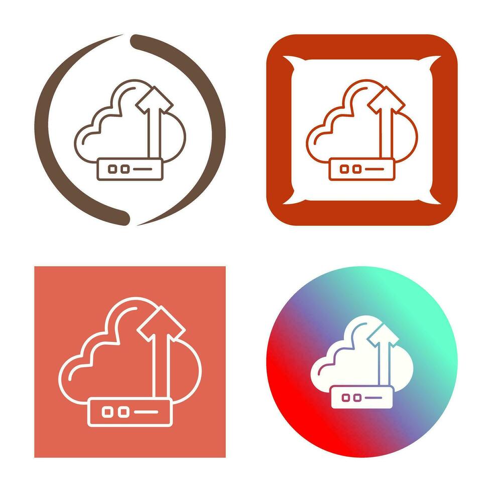 Cloud Vector Icon