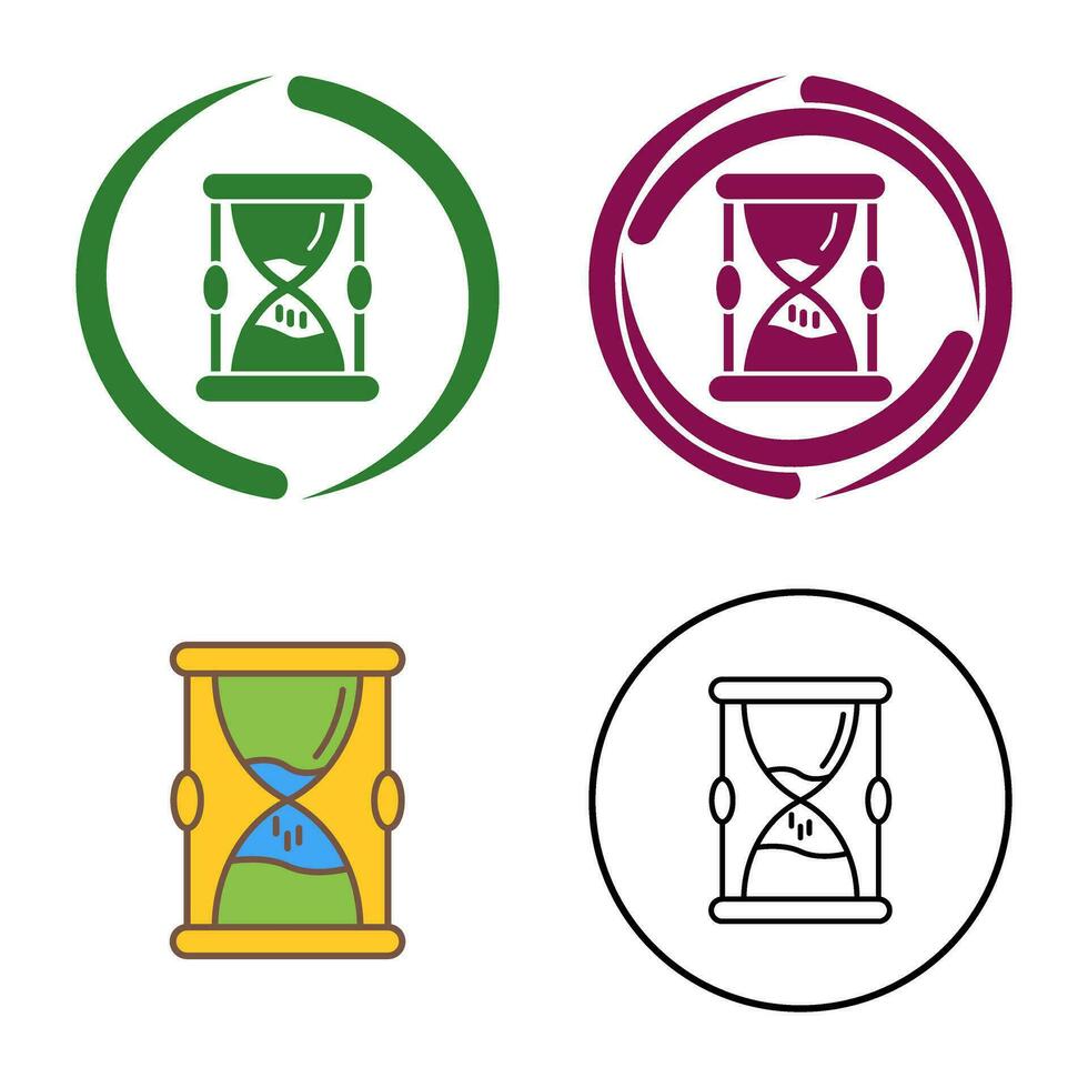 Hourglass Vector Icon