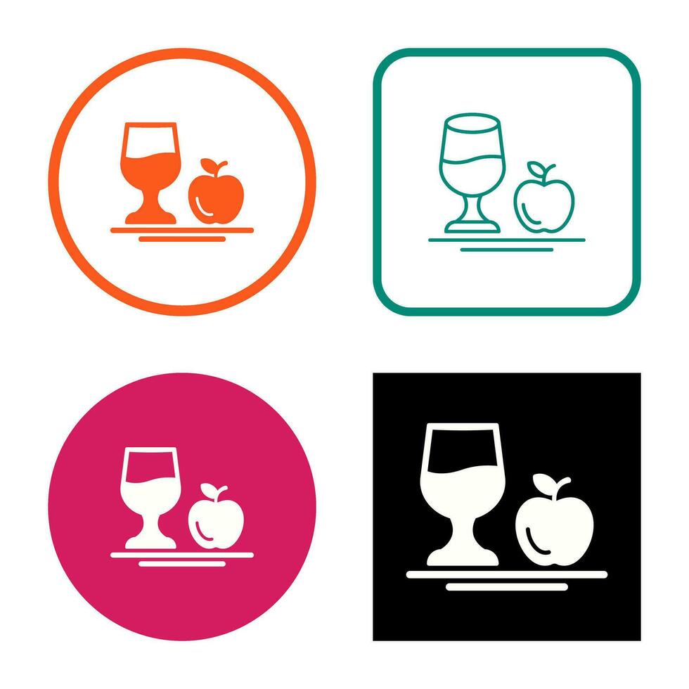 Healthy Vector Icon