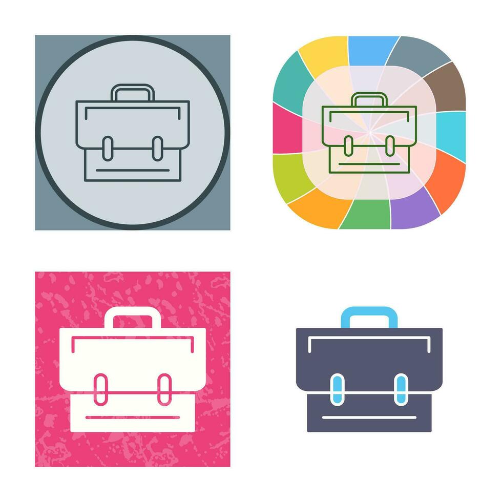 Portfolio Vector Icon