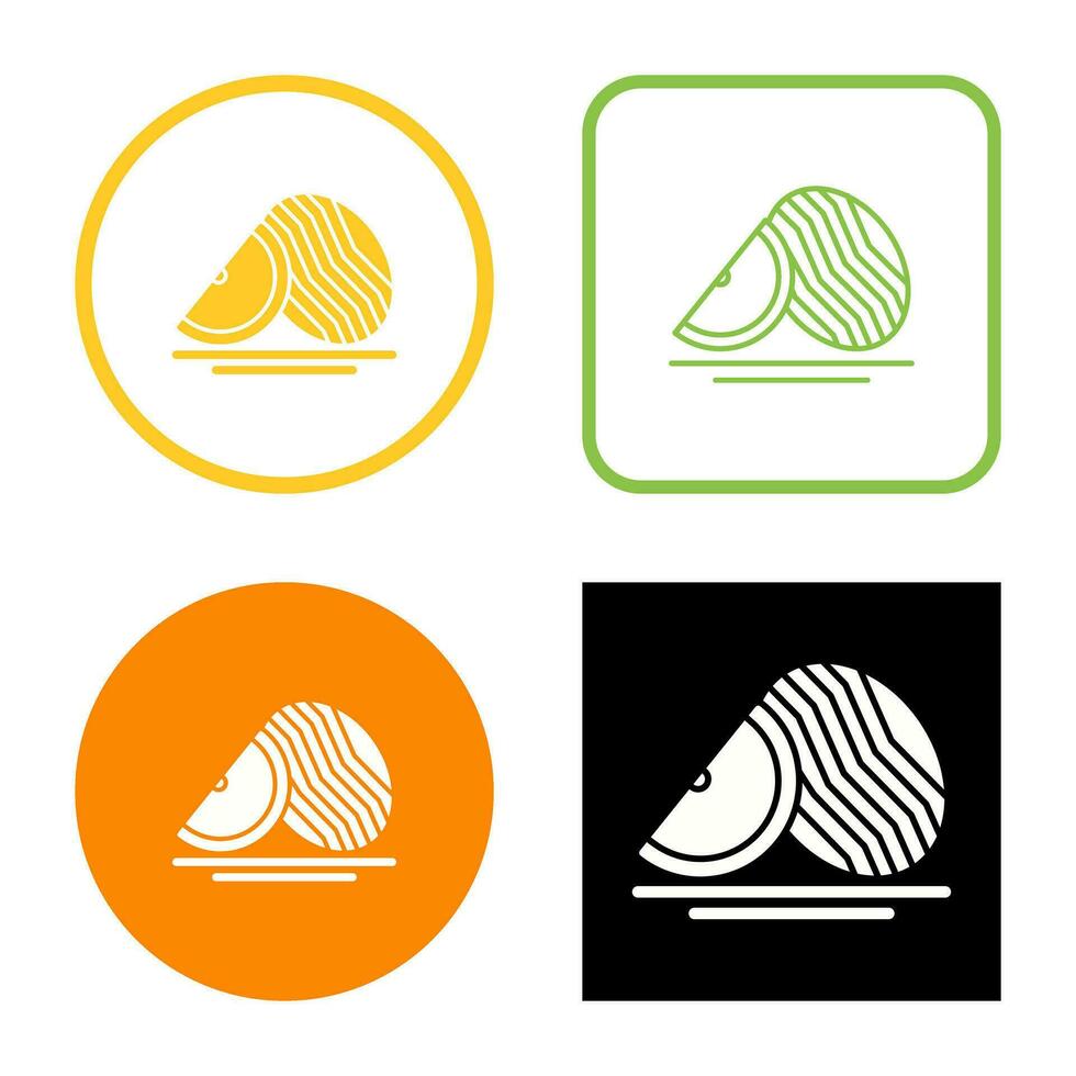 Watermelon Vector Icon