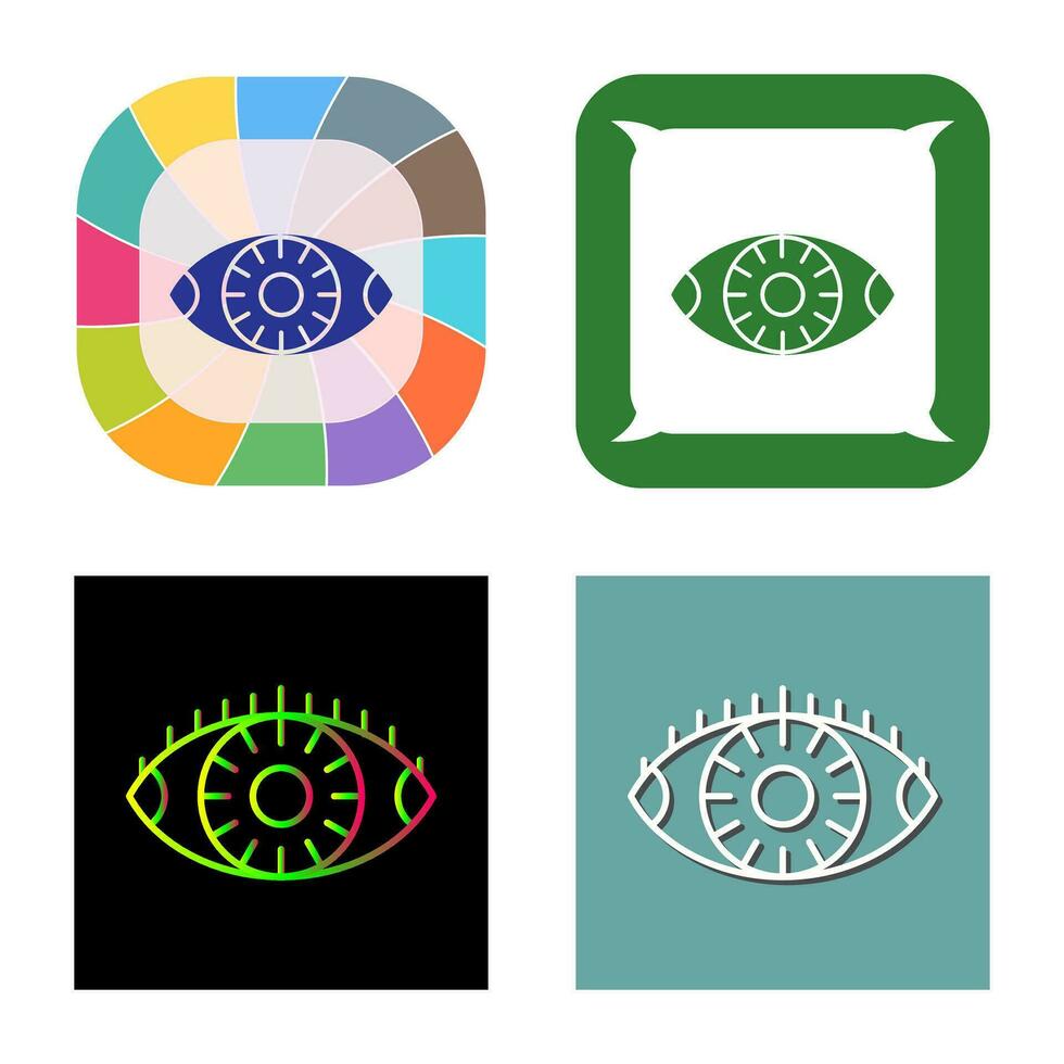 Vision Vector Icon