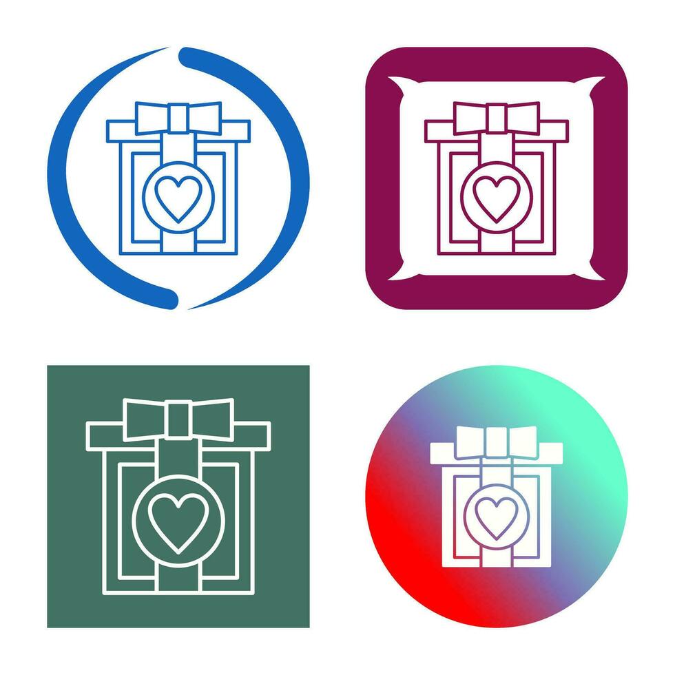 Gift Box Vector Icon