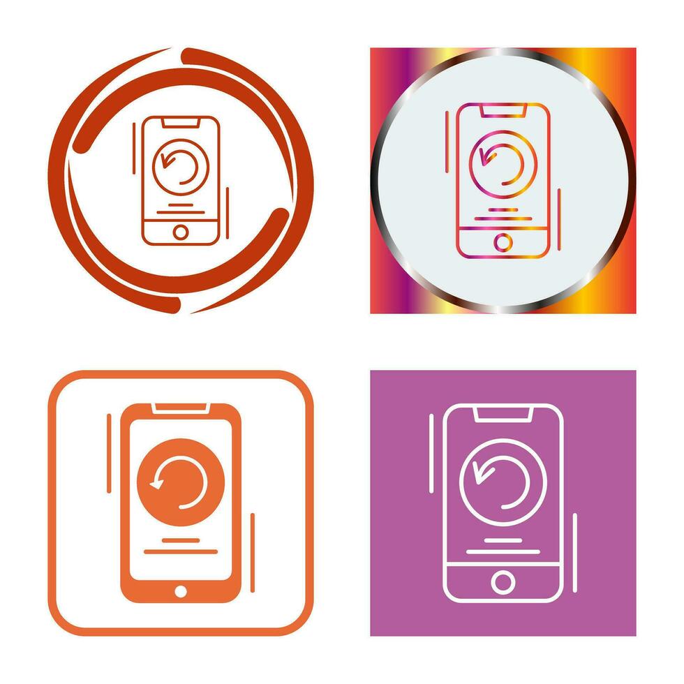 Restart Vector Icon