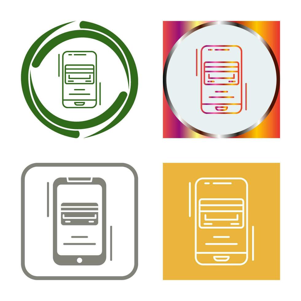 Payment Method Vector Icon 34402193 Vector Art at Vecteezy