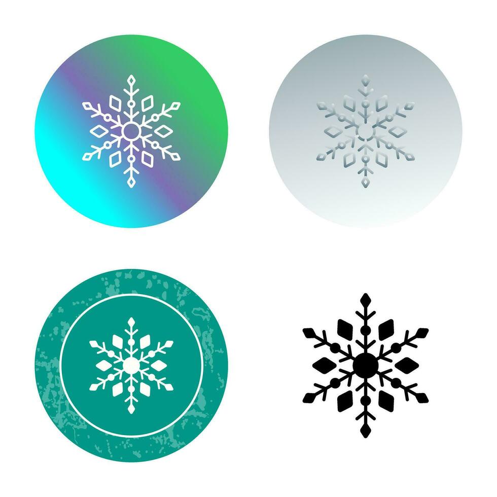 Snow Flake Vector Icon