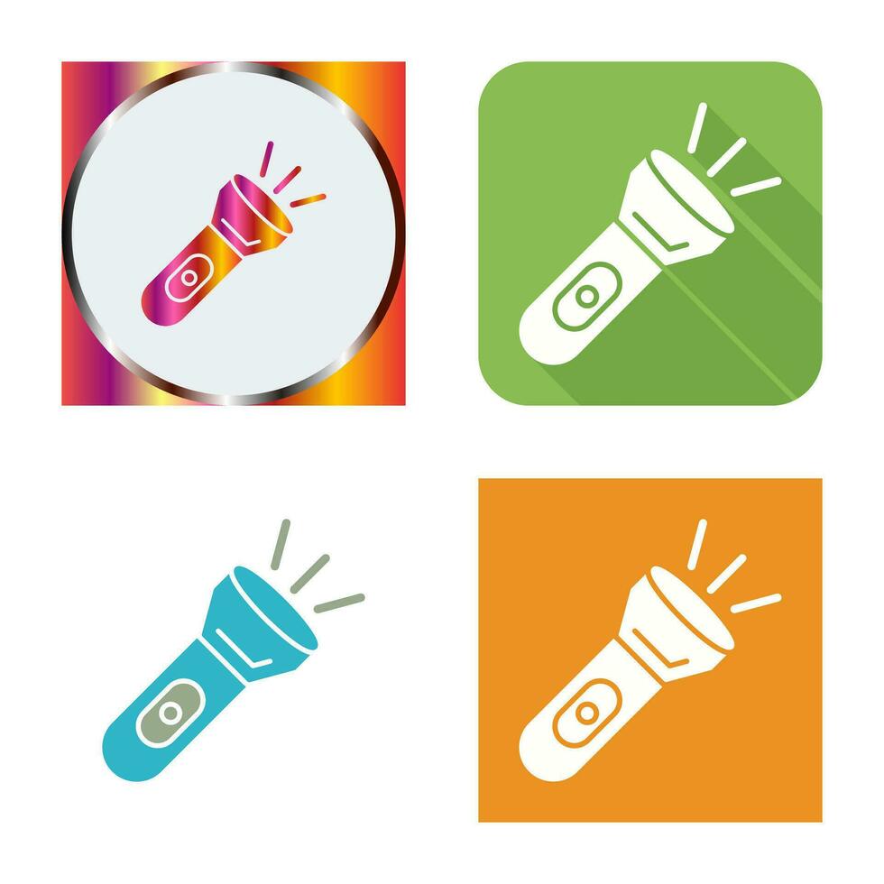 Flash Light Vector Icon