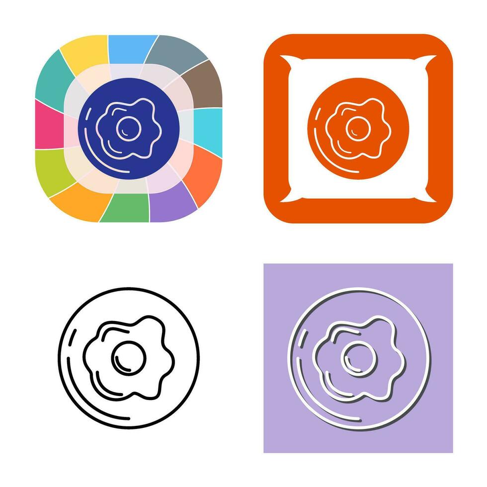 Breakfast Vector Icon