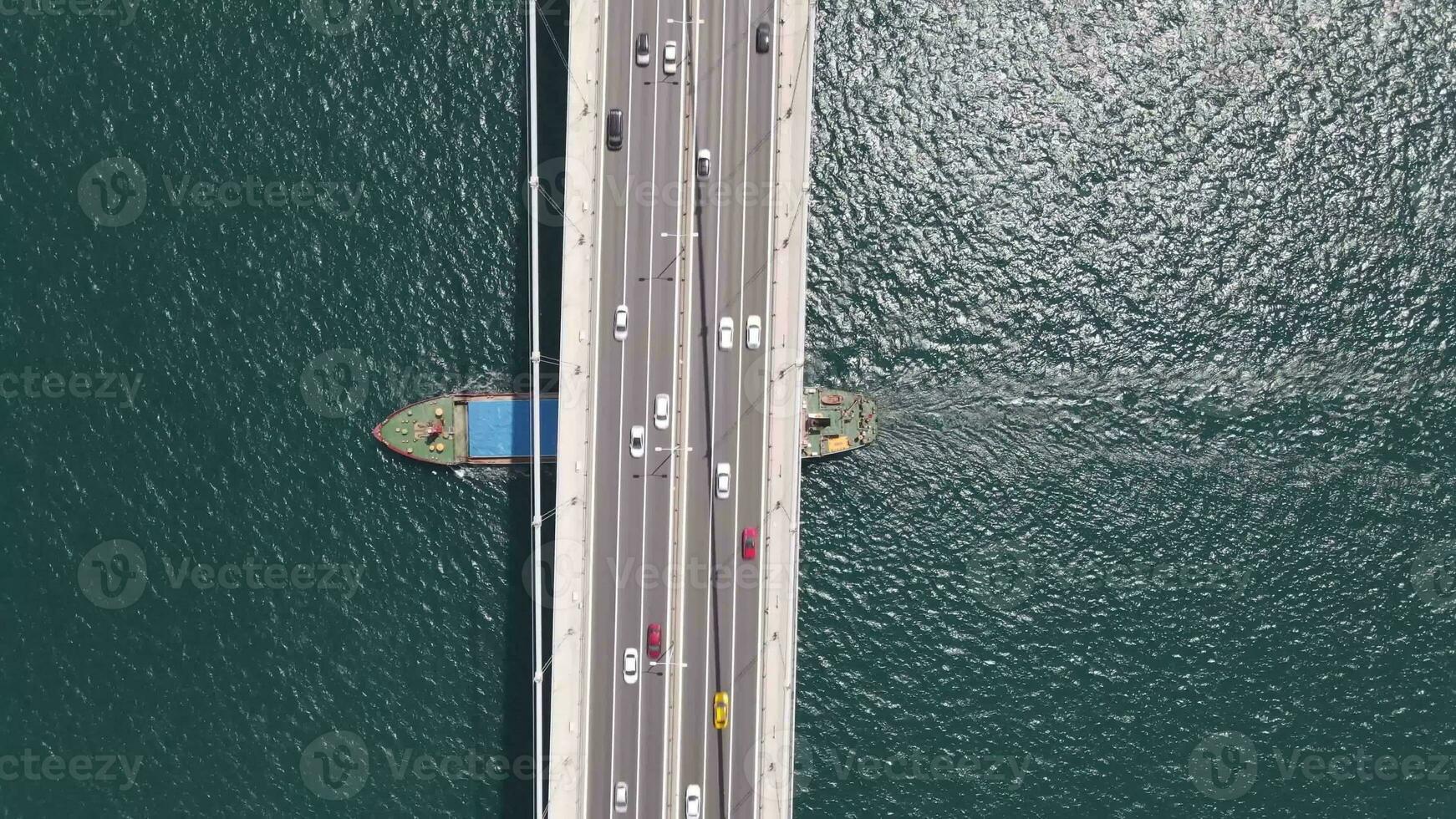 Sea Transportation Istanbul Bridge photo