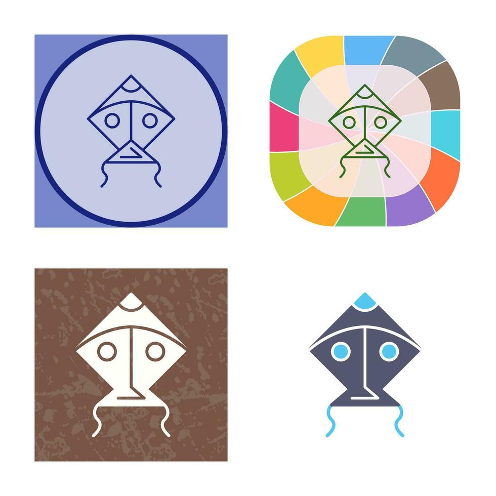 Kite Vector Icon