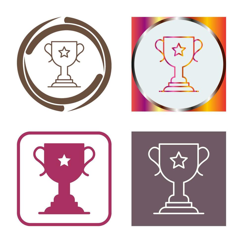 Trophy Vector Icon