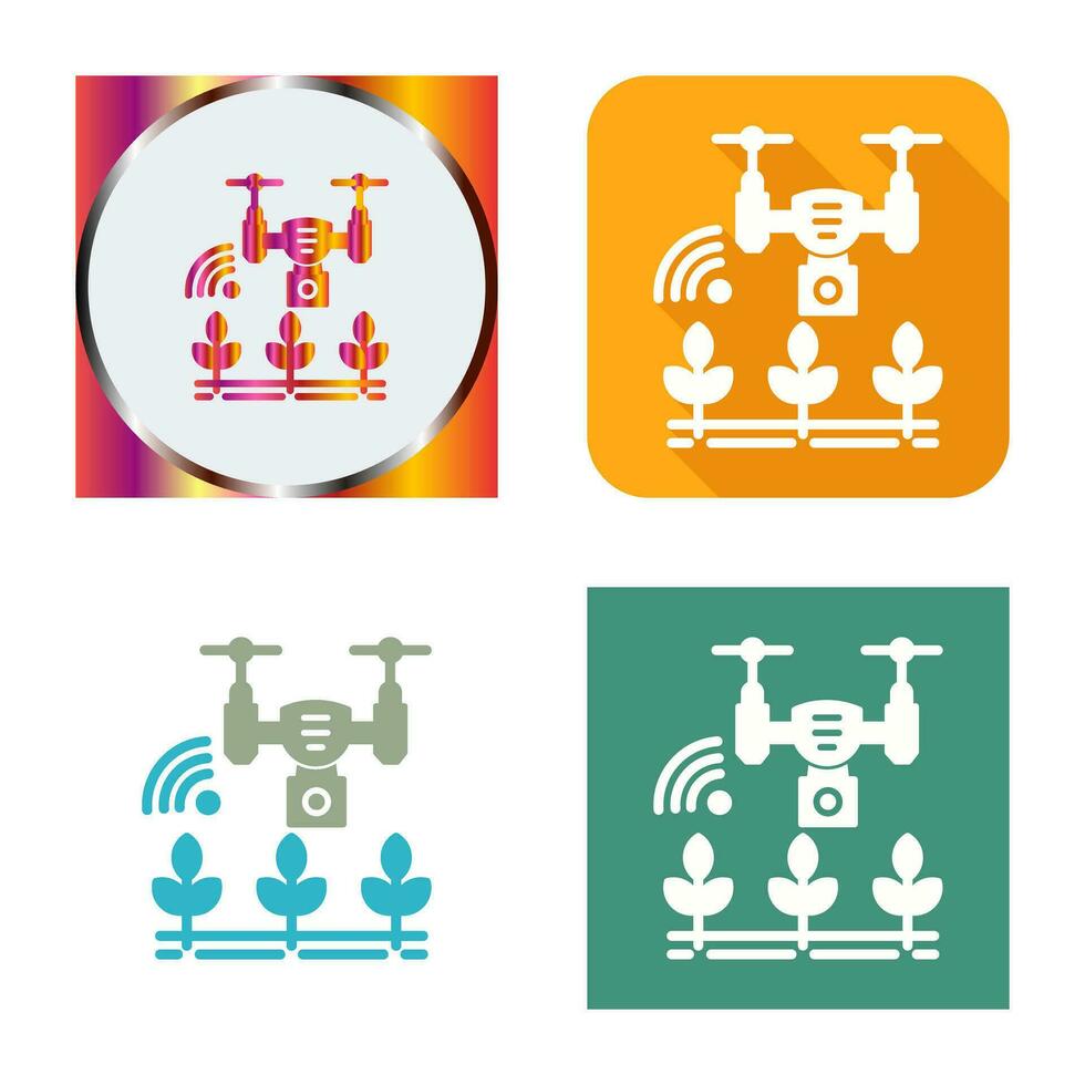 Smart Farm Vector Icon