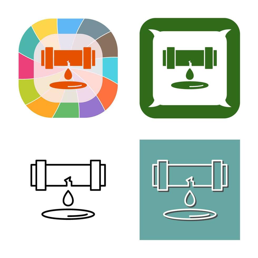Leak Vector Icon