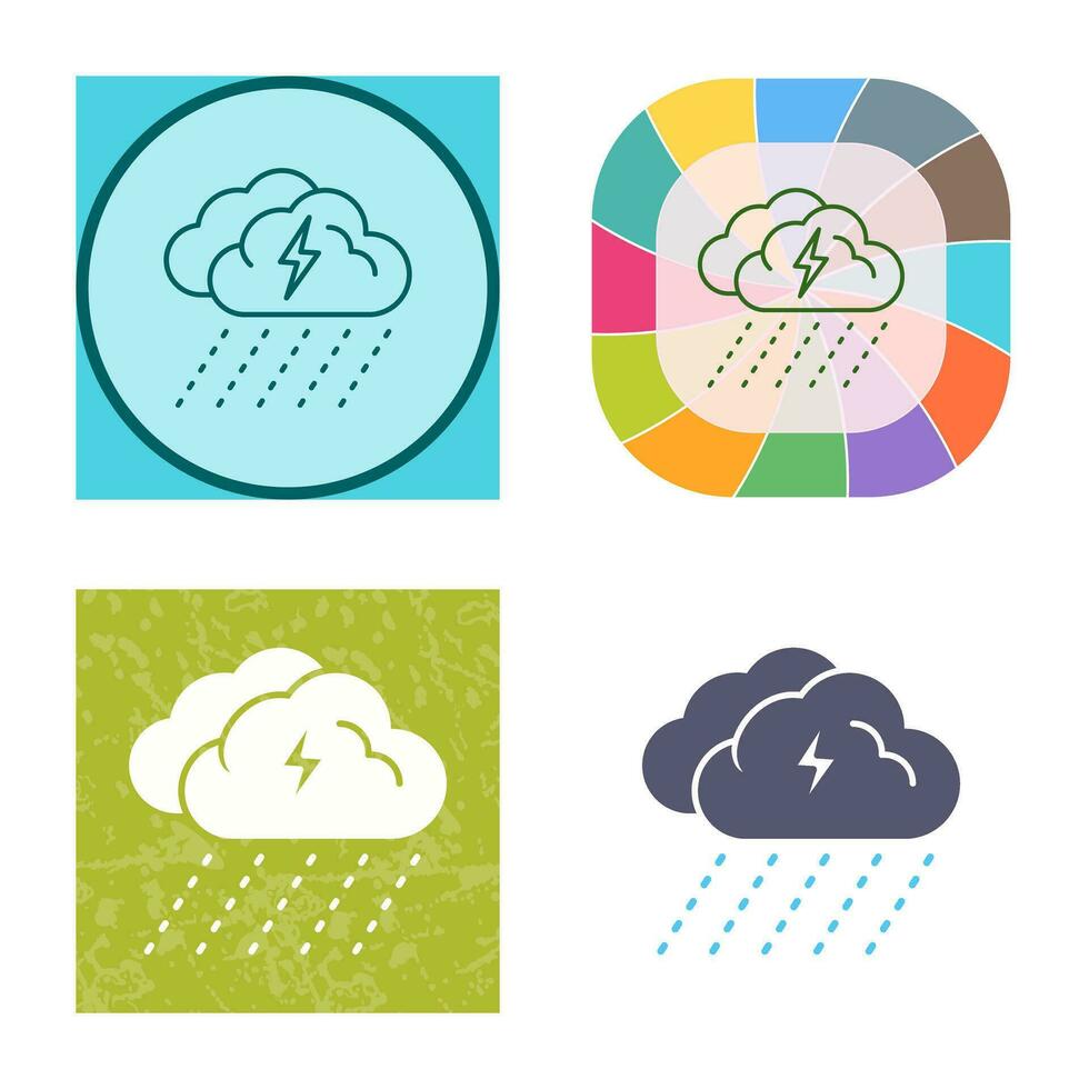 Rainy Day Vector Icon