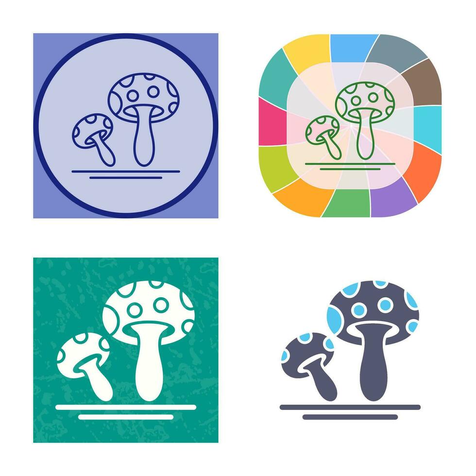 Mushroom Vector Icon