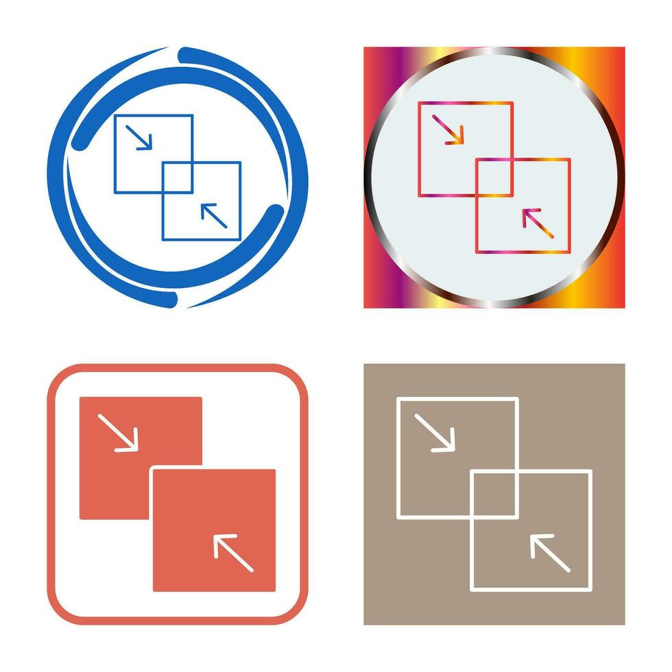Combine Vector Icon