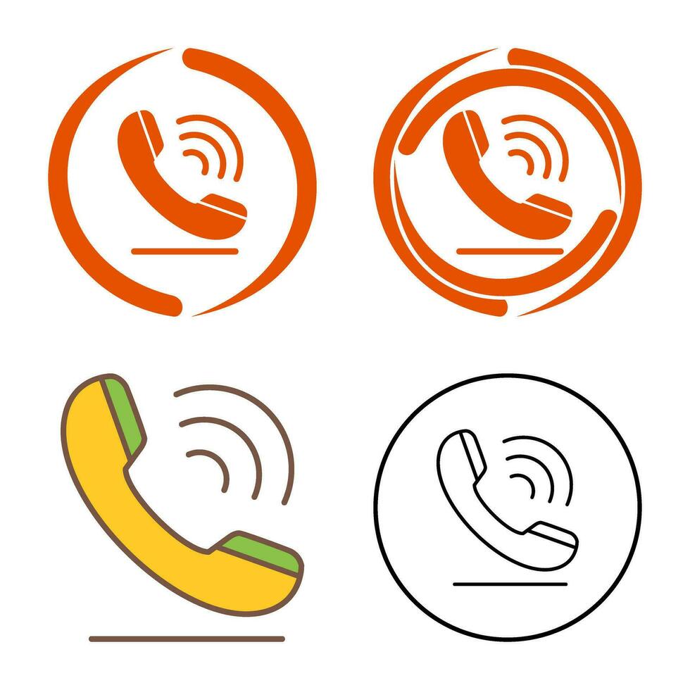 Phone Call Vector Icon