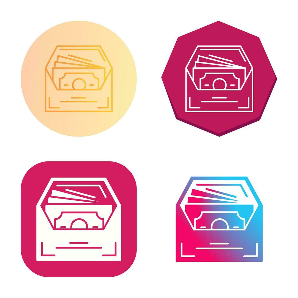 Salary Vector Icon