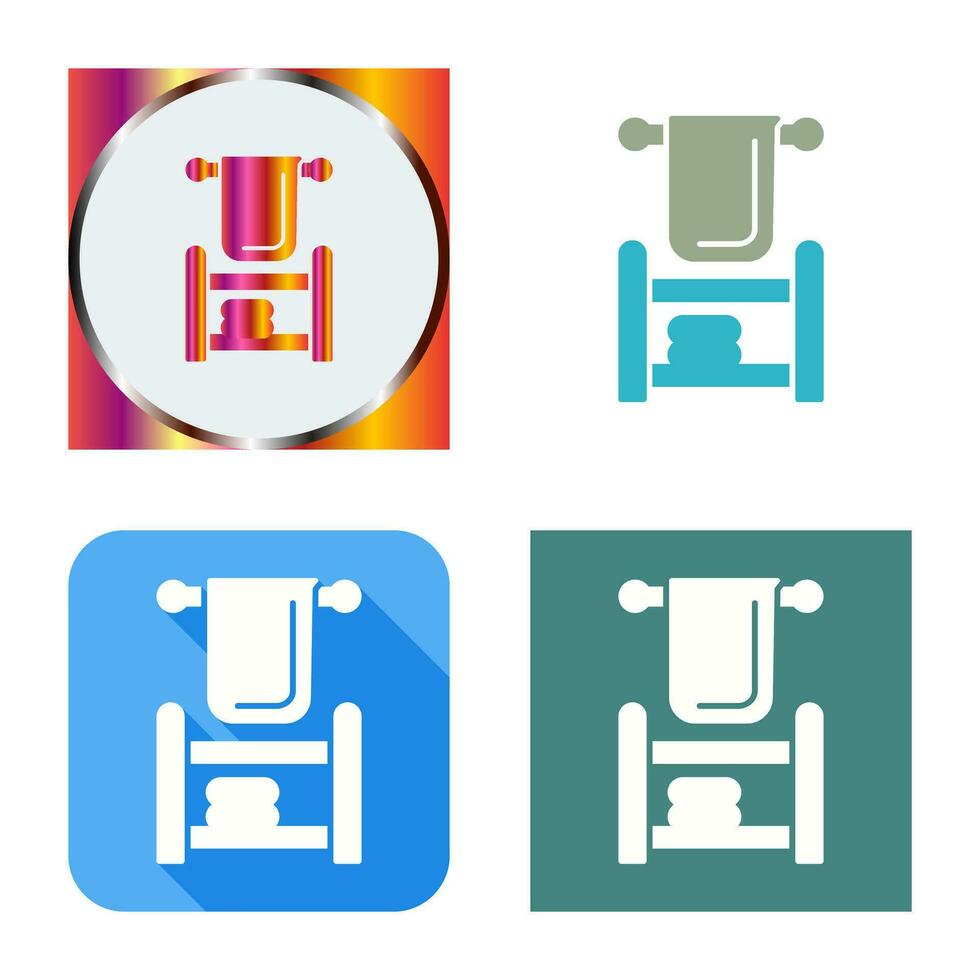 Towel Vector Icon