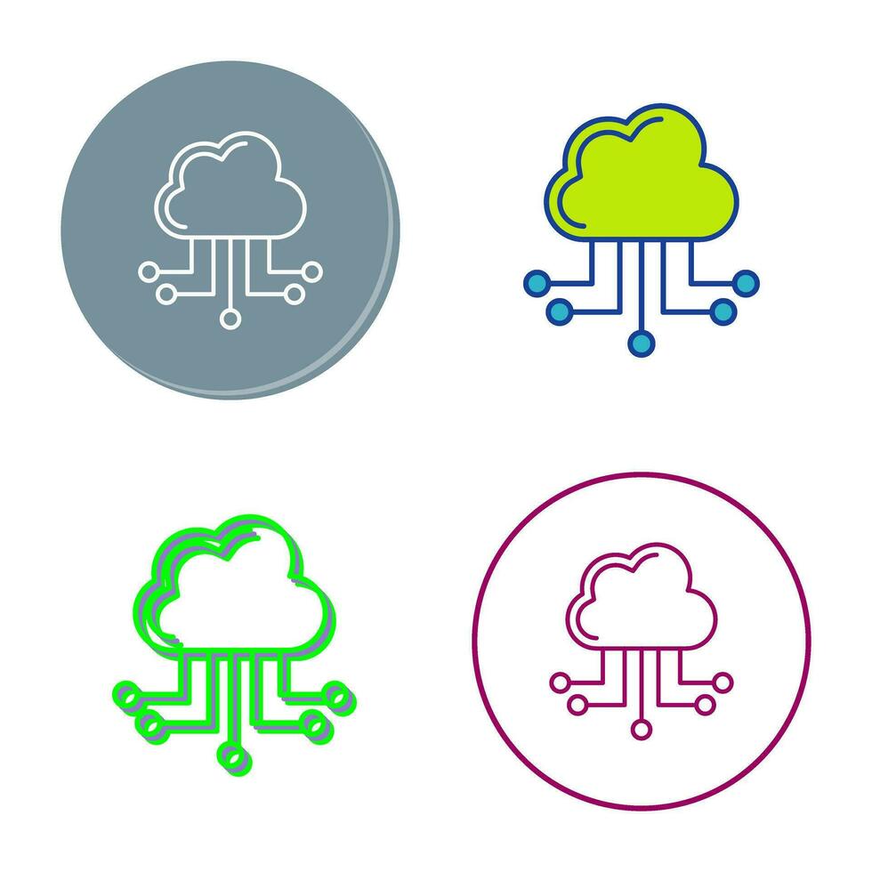 Cloud Computing Vector Icon 34402805 Vector Art at Vecteezy