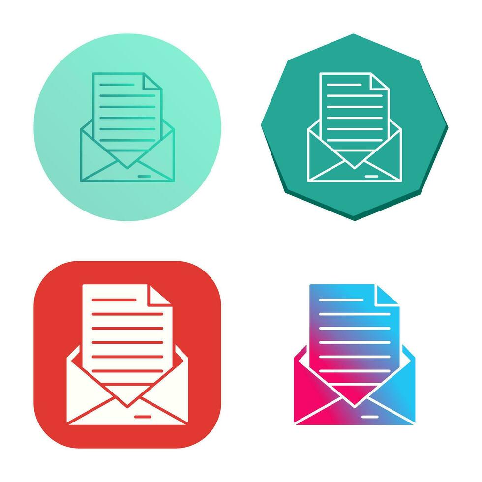 Mail Vector Icon