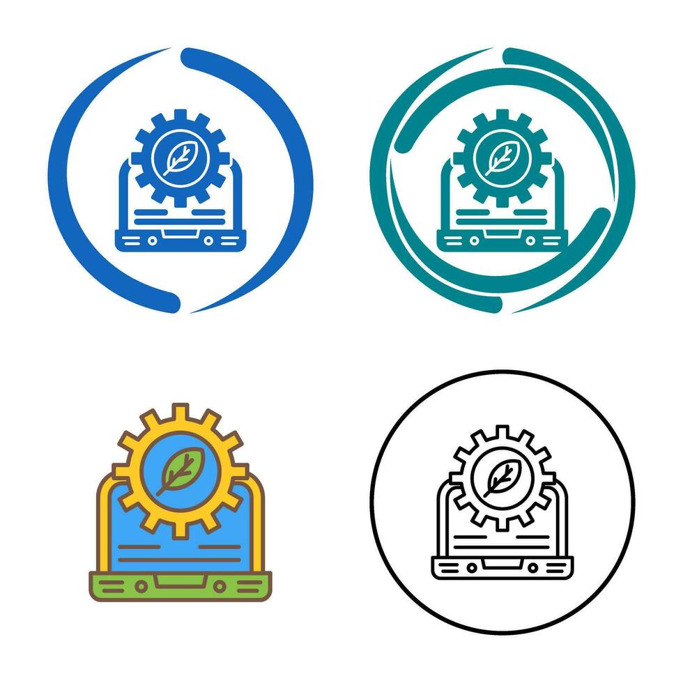 Setting Vector Icon