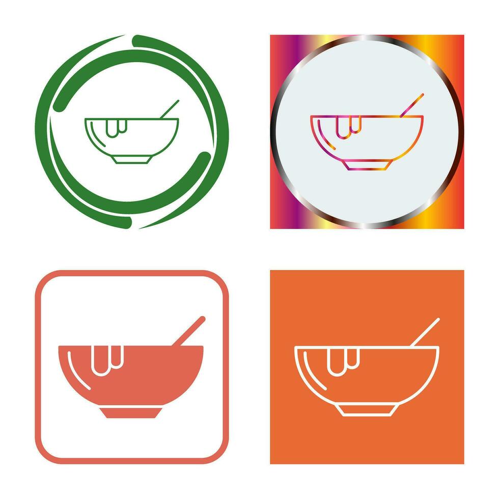 Soup Vector Icon