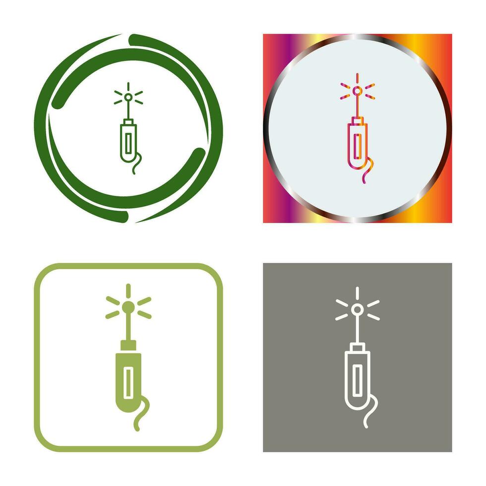 Laser Pen Vector Icon