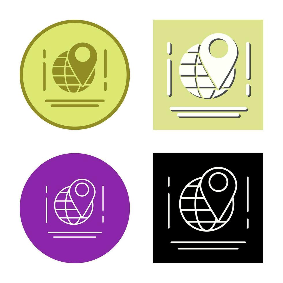 Map Vector Icon