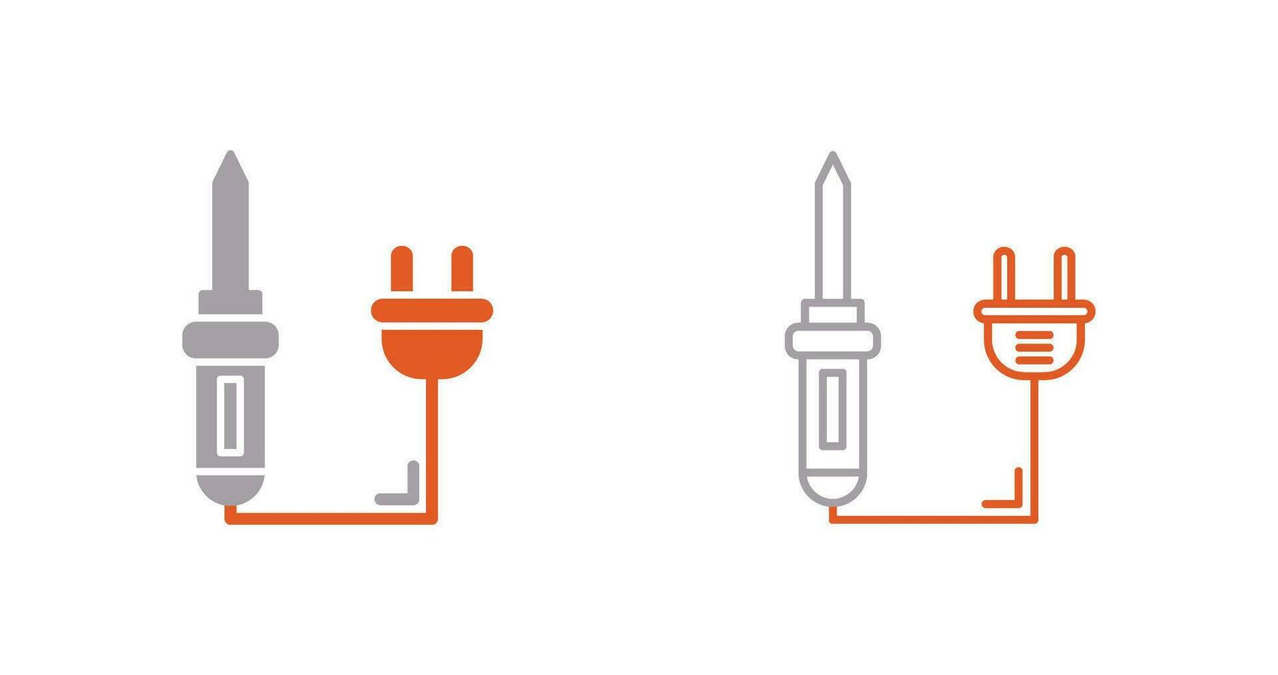 Soldering Iron Vector Icon