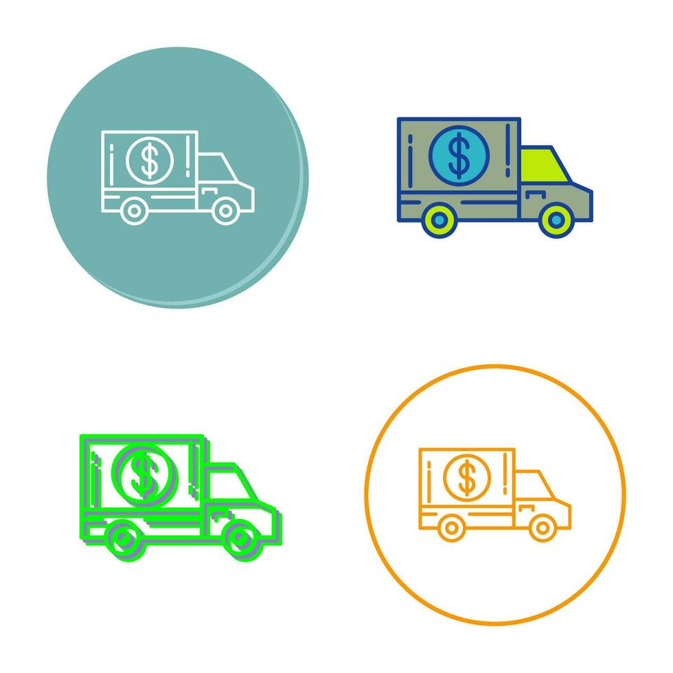 Delivery Truck Vector Icon