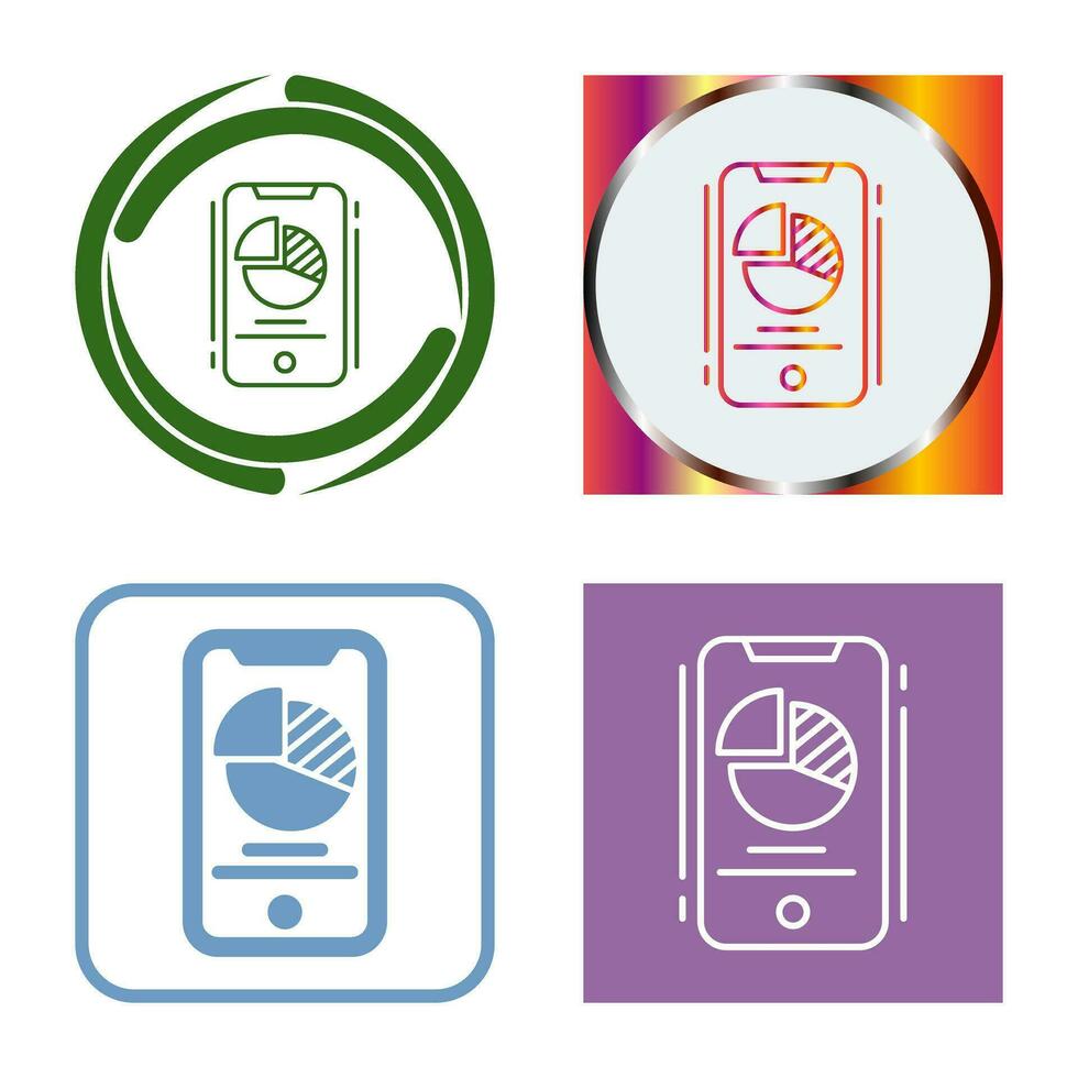 Pie Chart Vector Icon