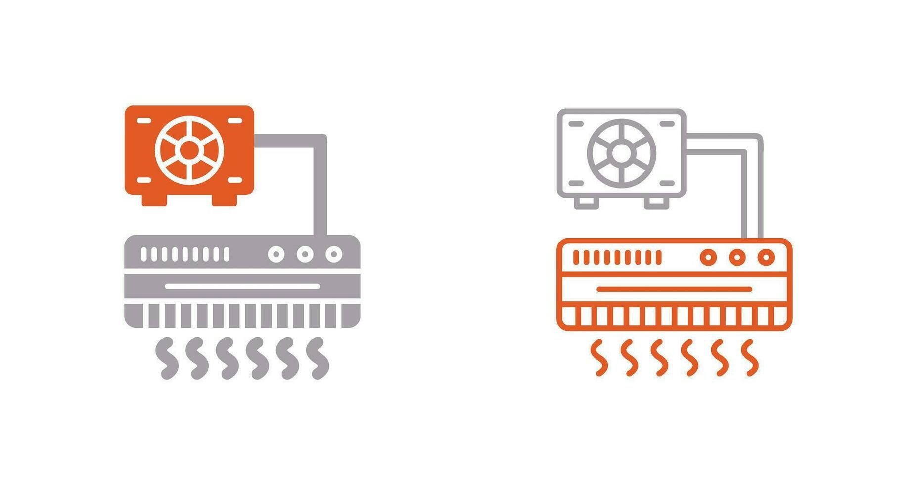 Air Conditioner Vector Icon