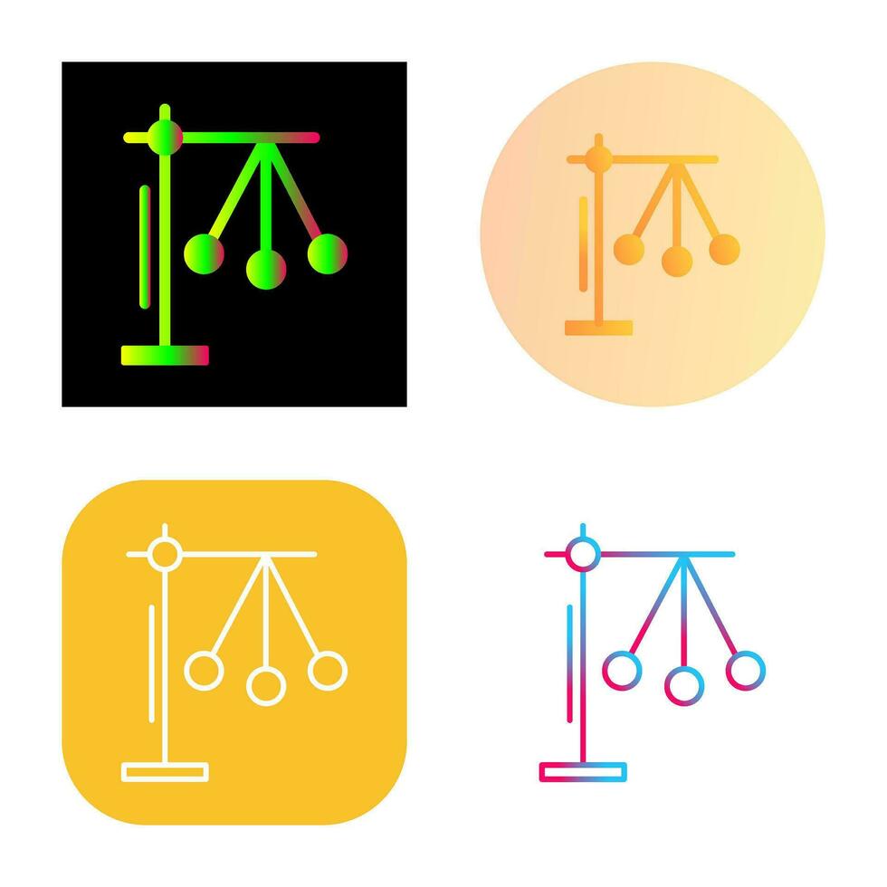 Pendulum Vector Icon