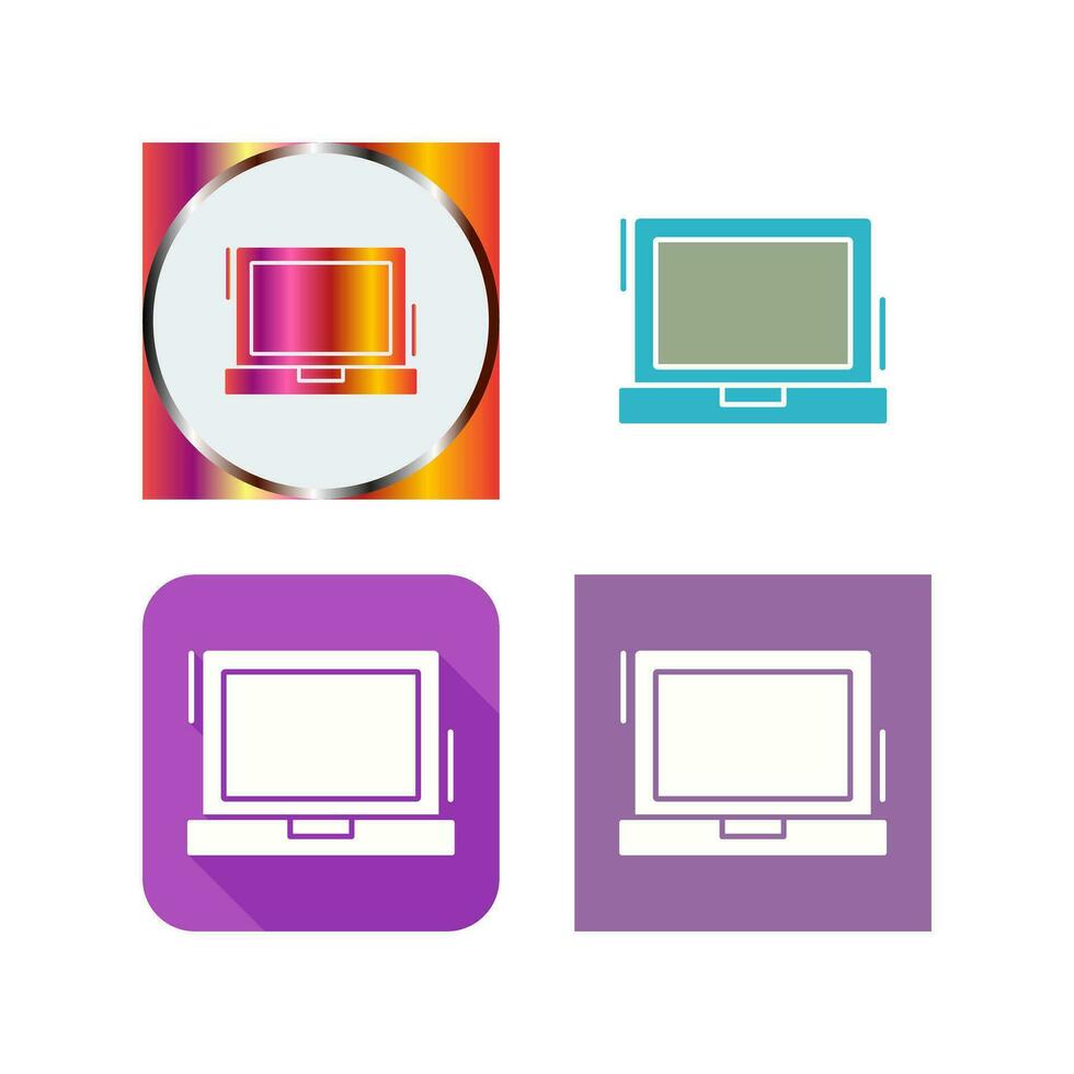 Laptop Vector Icon