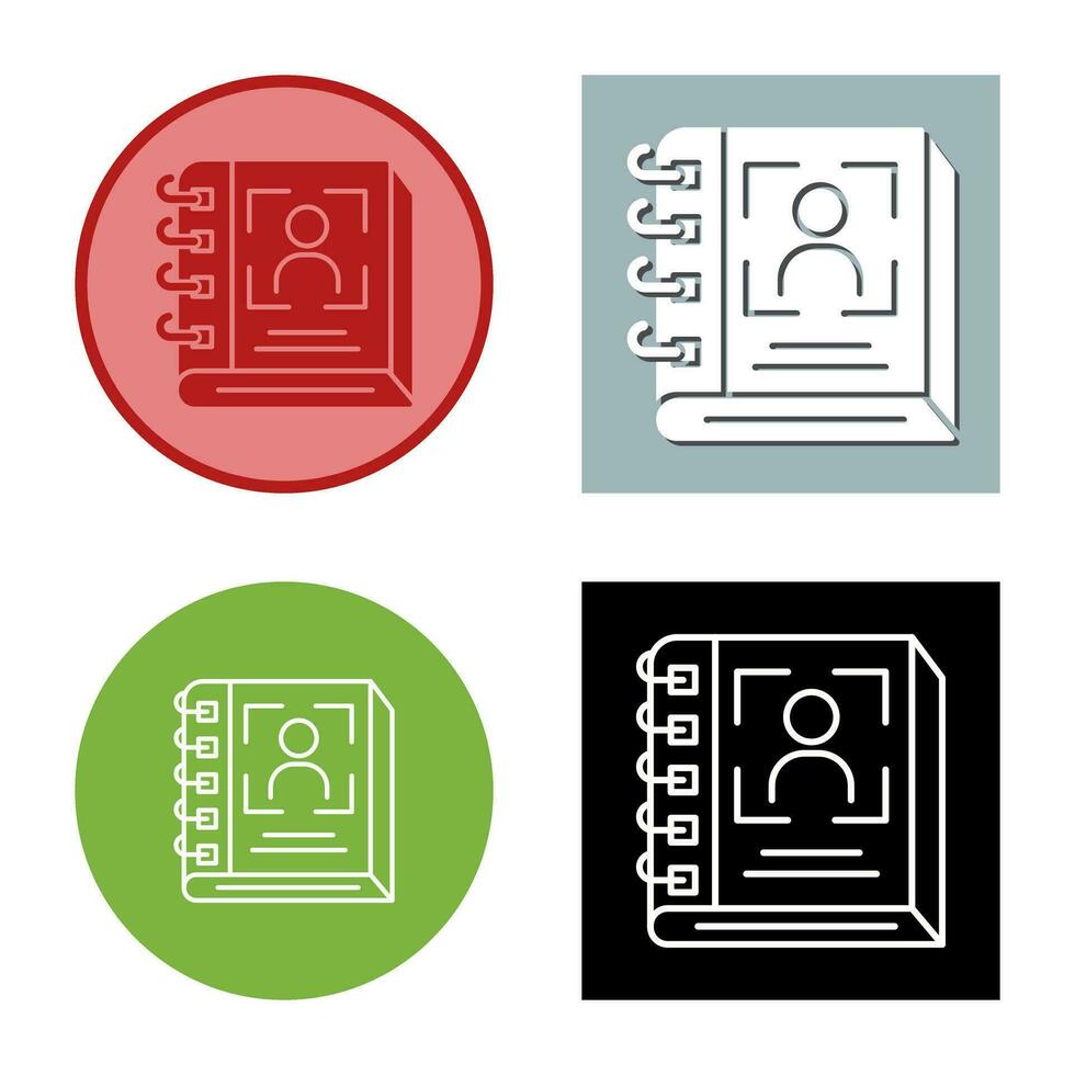 Directory Vector Icon