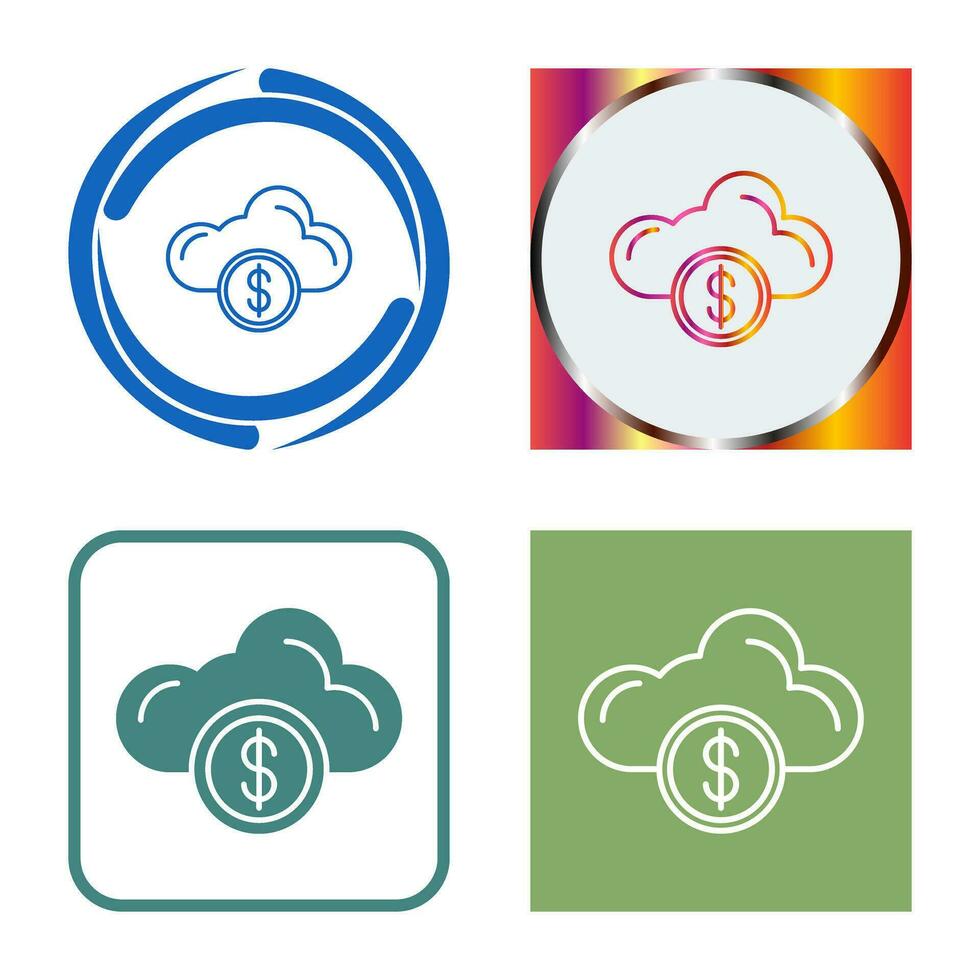 Cloude Vector Icon