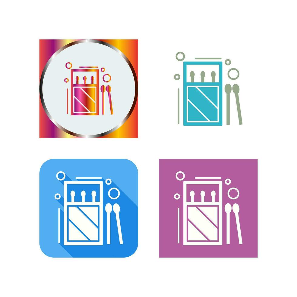 Matches Vector Icon
