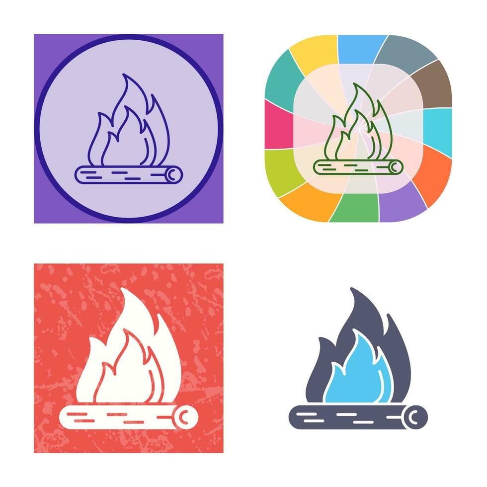 Fire Vector Icon 34403511 Vector Art at Vecteezy