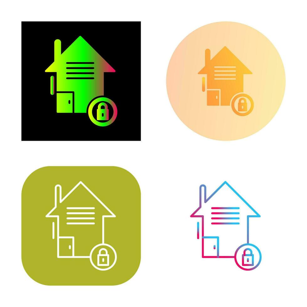 Real Estate Vector Icon