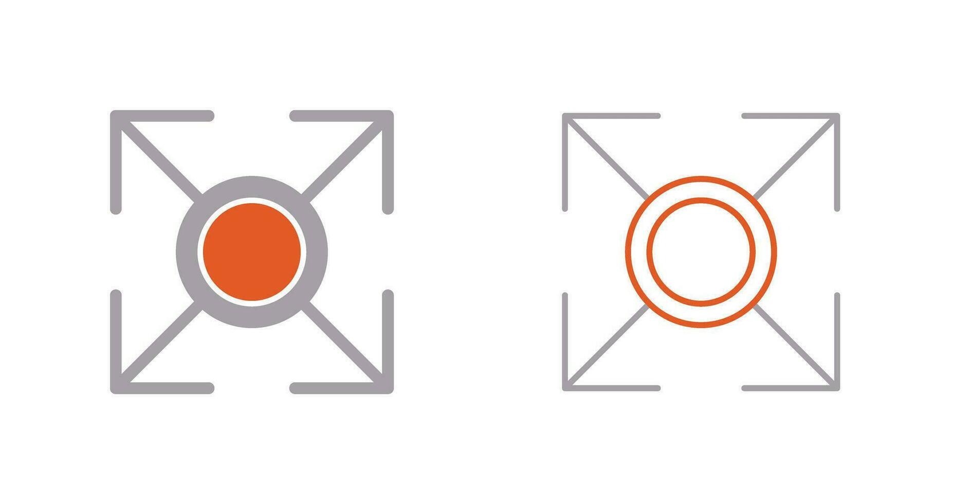 Expand Vector Icon